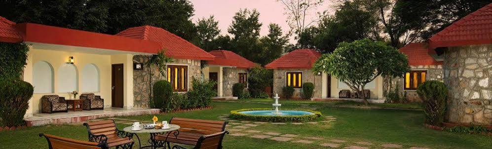 Hotel Sariska Tiger Heaven Akbarpur  Exterior foto